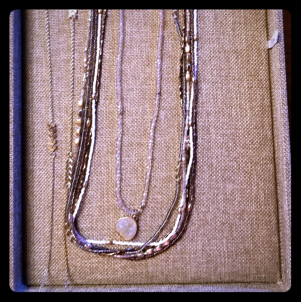 Premier Designs necklace "Cashmere"
